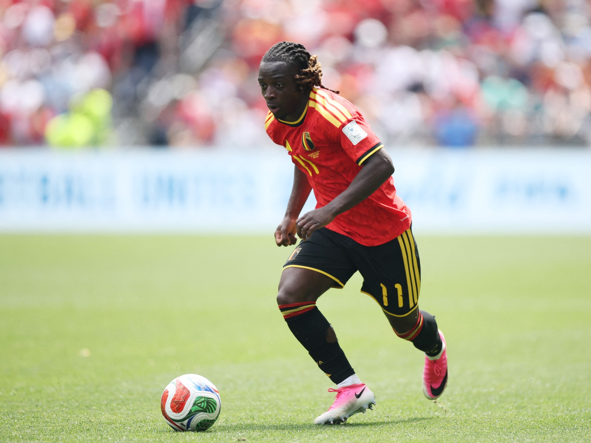 Doku becomes father after leaving Belgium camp during World Cup
