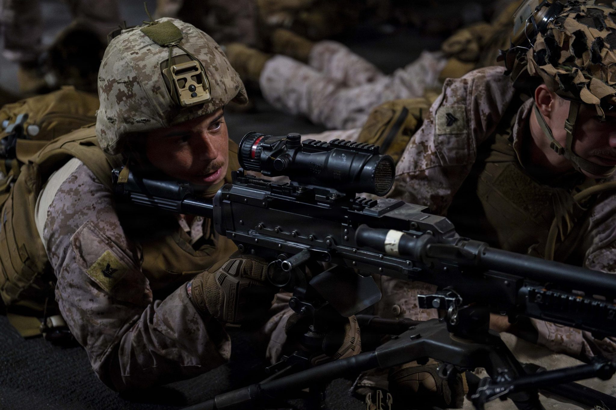 U.S. troop deaths raise risk of wider Iran war as Hormuz fighting grows