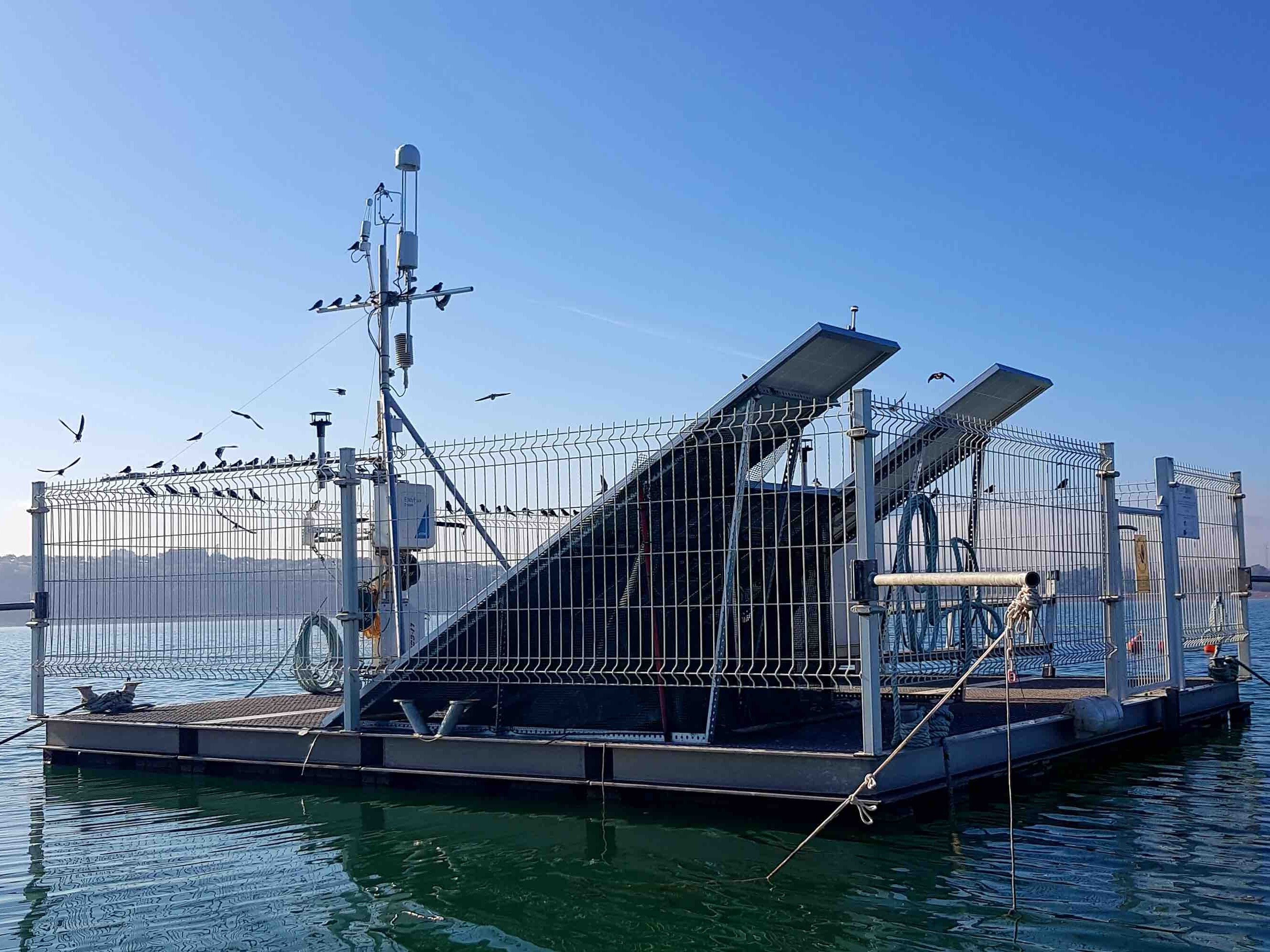 Drought linked to higher methane releases from Mediterranean reservoir