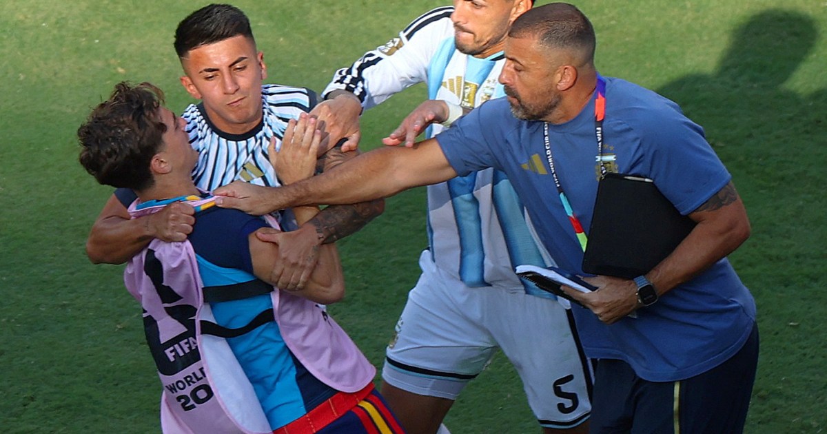 De la Fuente criticizes Argentina World Cup conduct after FIFA review