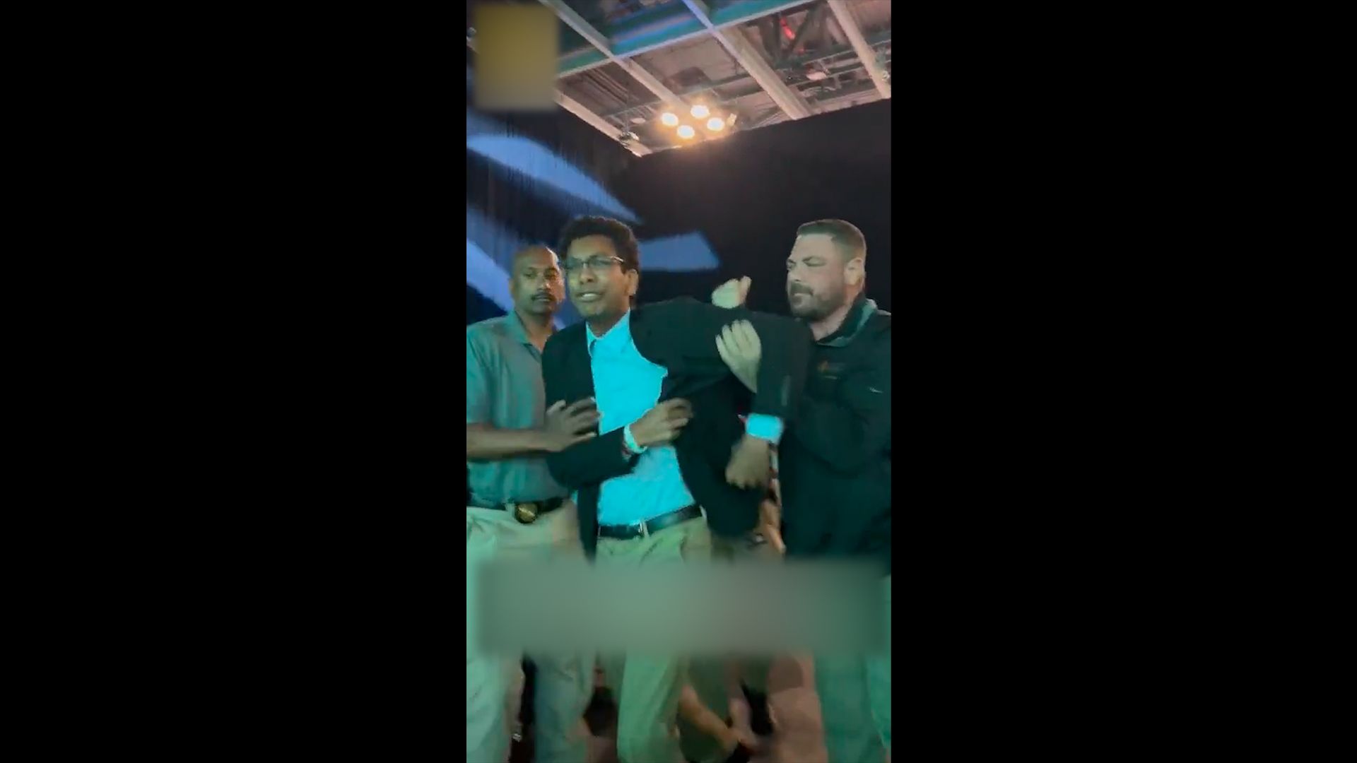 Student protesters interrupt Nvidia climate panel during NYC Climate Week