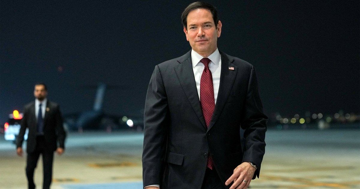 Rubio rejects Iranian fees for ships in Strait of Hormuz
