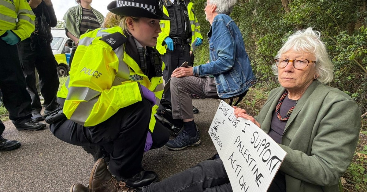 Filton 4 sentencing fuels debate over UK protest prosecutions