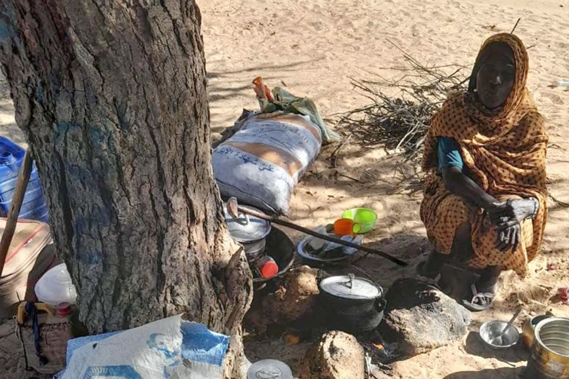 Darfur families flee to Chad after RSF assault on North Darfur villages