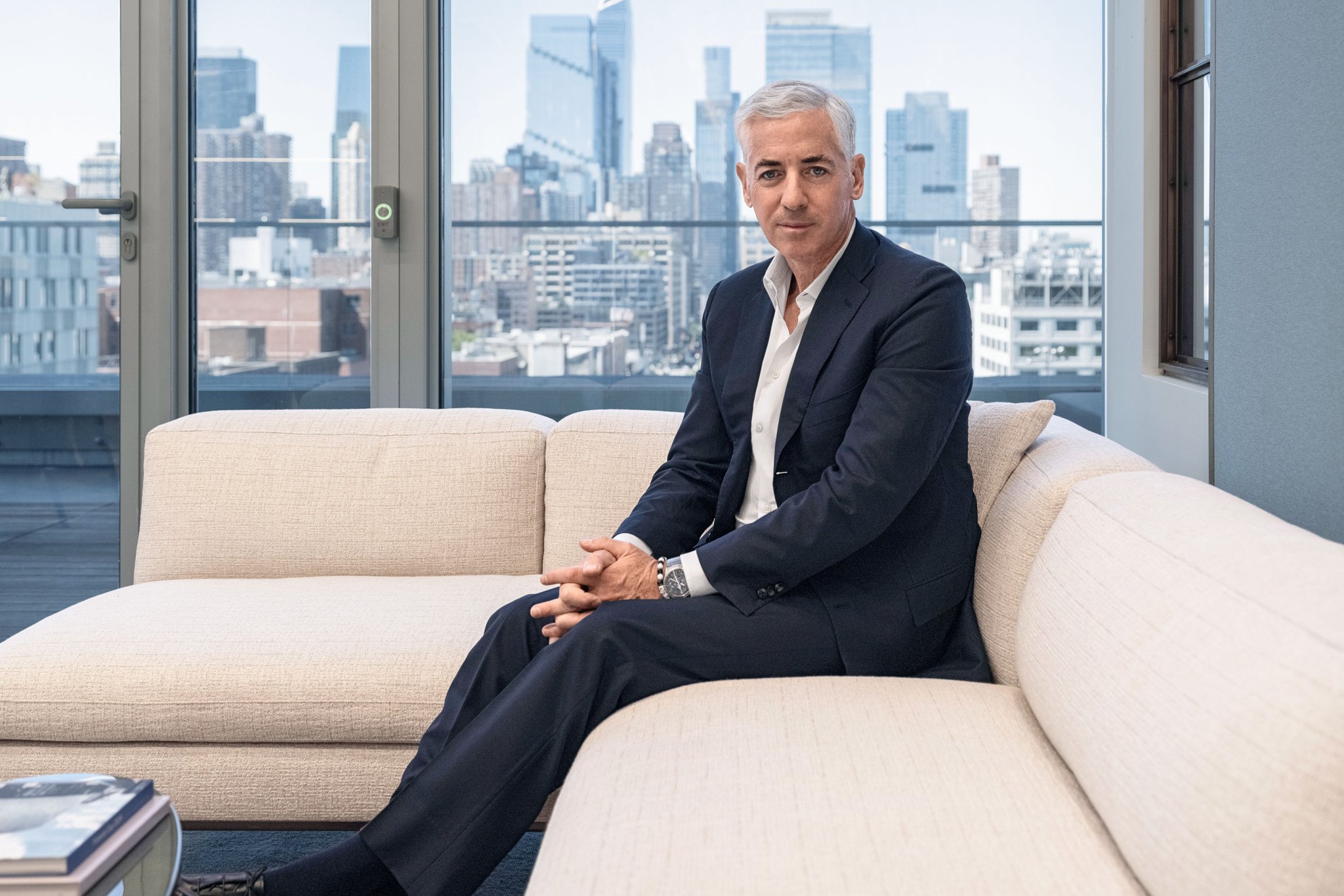 Bill Ackman pushes market accounts as his public role expands
