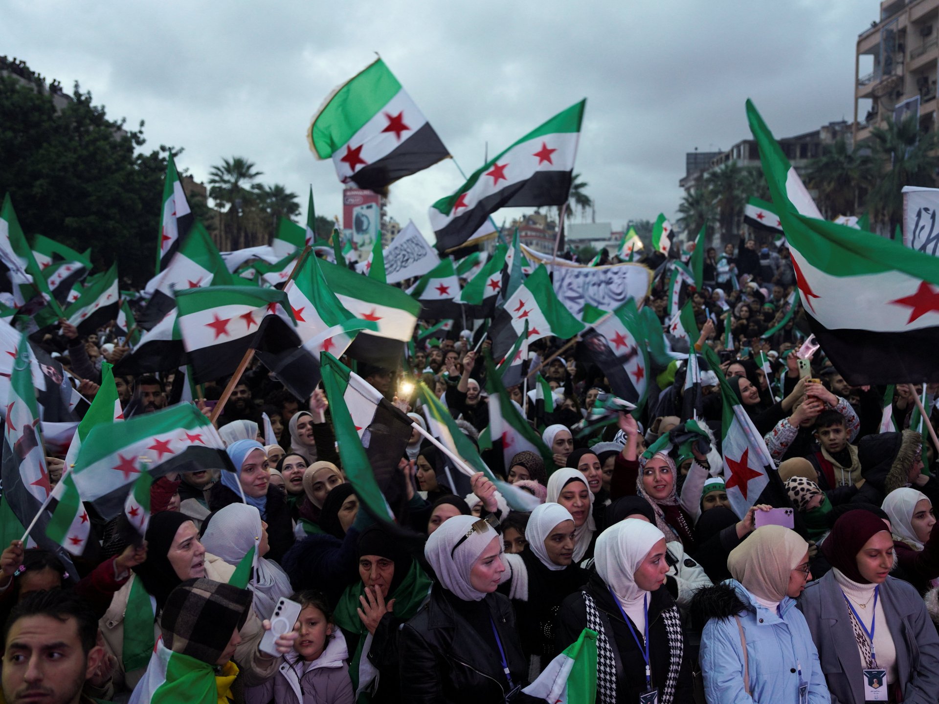 Former UN aid chief urges investment to stabilize postwar Syria