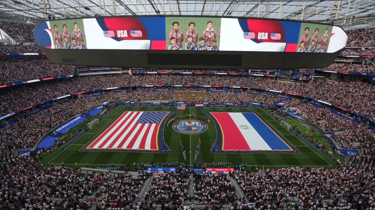 US World Cup opener brings win, traffic and tight stadium rules