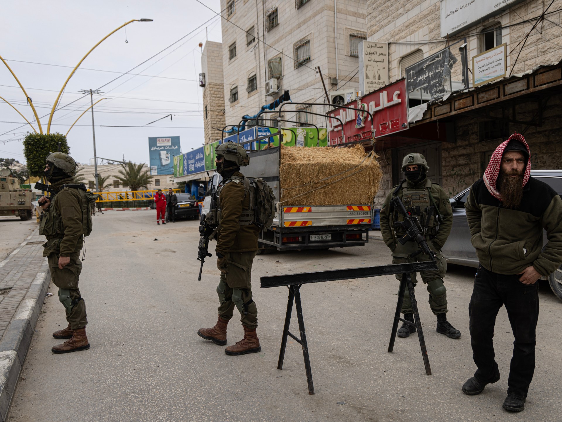 Palestinian infant dies after Israeli checkpoint delay, officials say
