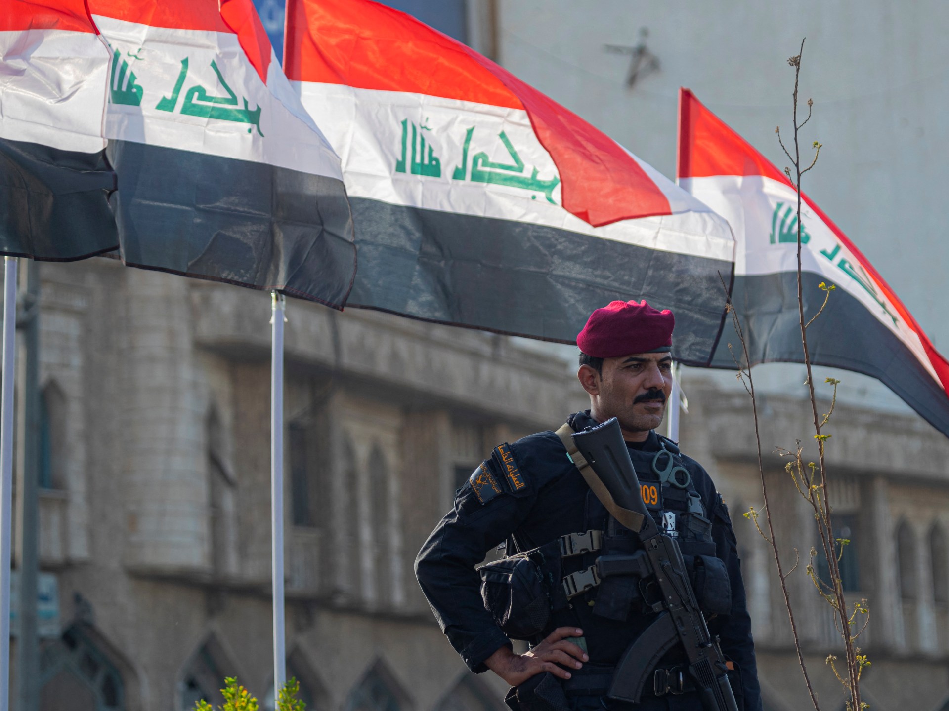 US-led coalition prepares to complete Iraq withdrawal