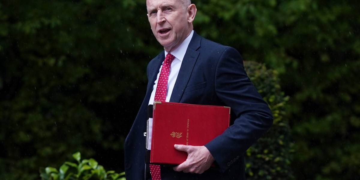 UK defense chief quits in spending fight, deepening pressure on Starmer