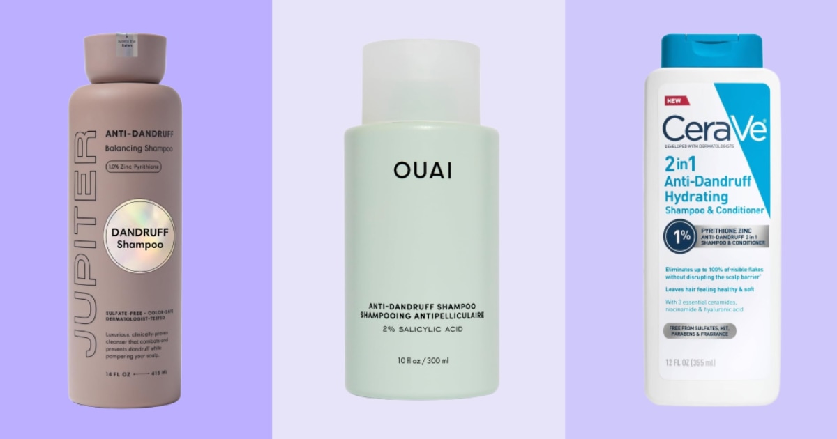 Dermatologists point to active ingredients for dandruff shampoo picks