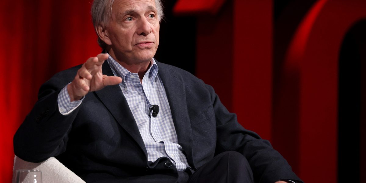 Dalio says China is gaining ground as U.S. power wanes