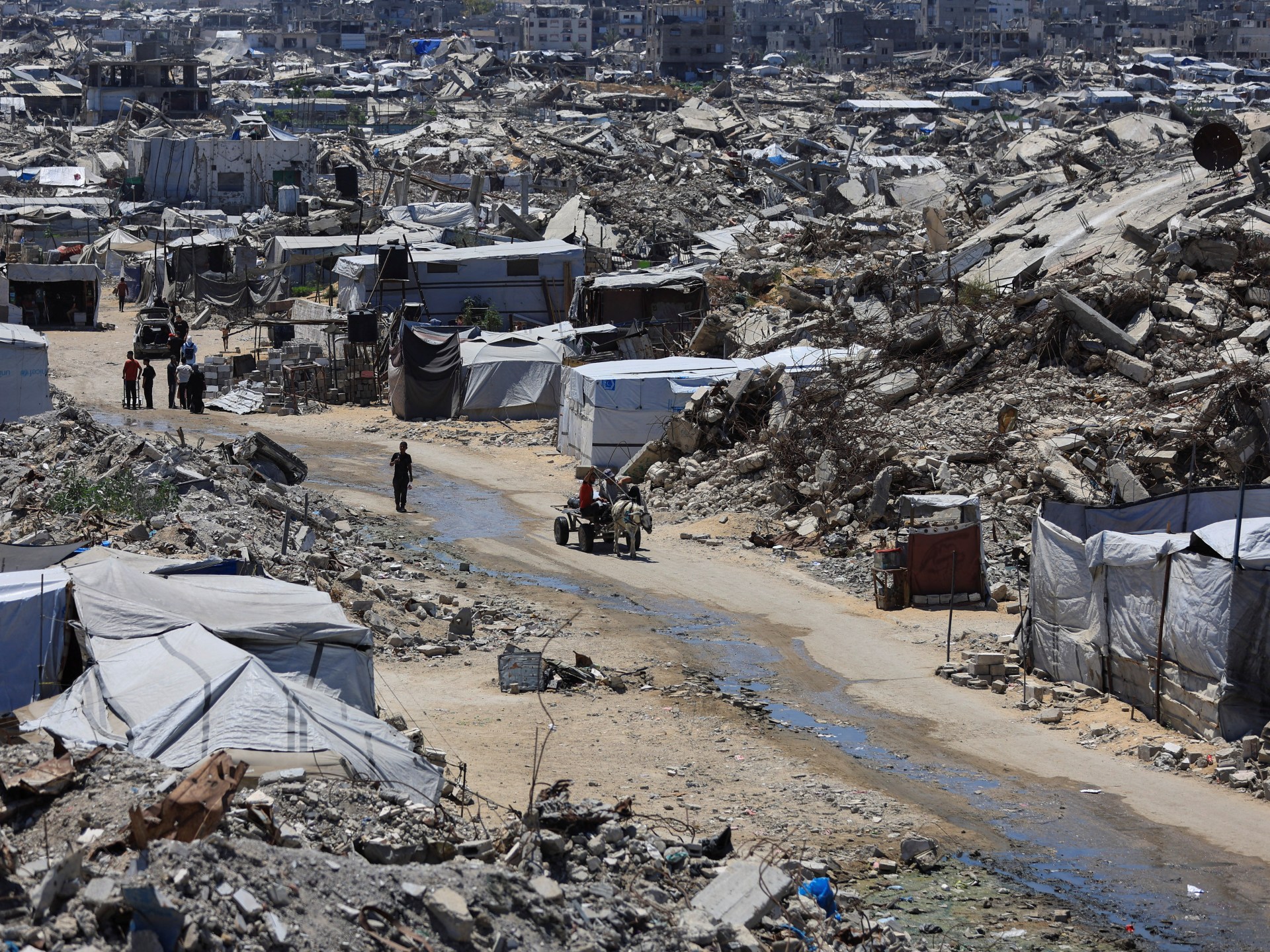 Gaza deaths since October ceasefire surpass 1,000, ministry says