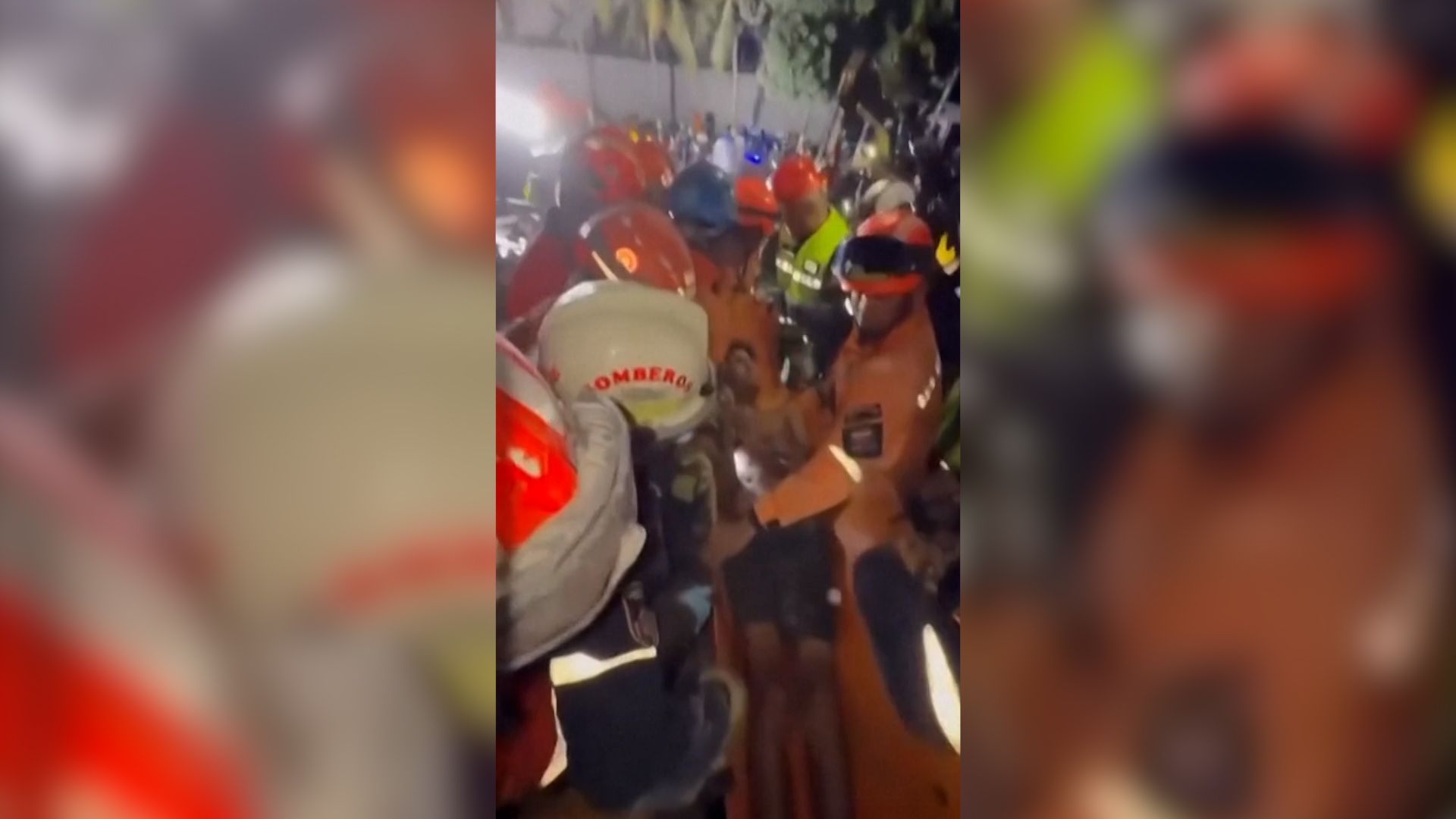 Man rescued alive 106 hours after Venezuela twin quakes