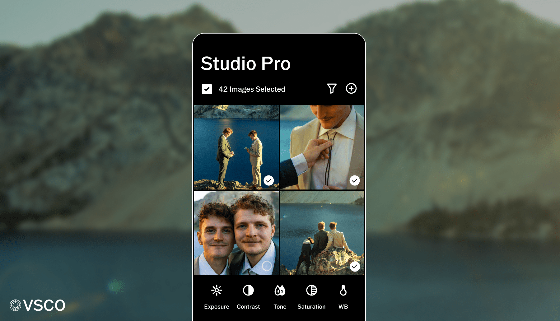 VSCO rolls out Studio Pro editing app for professional photographers