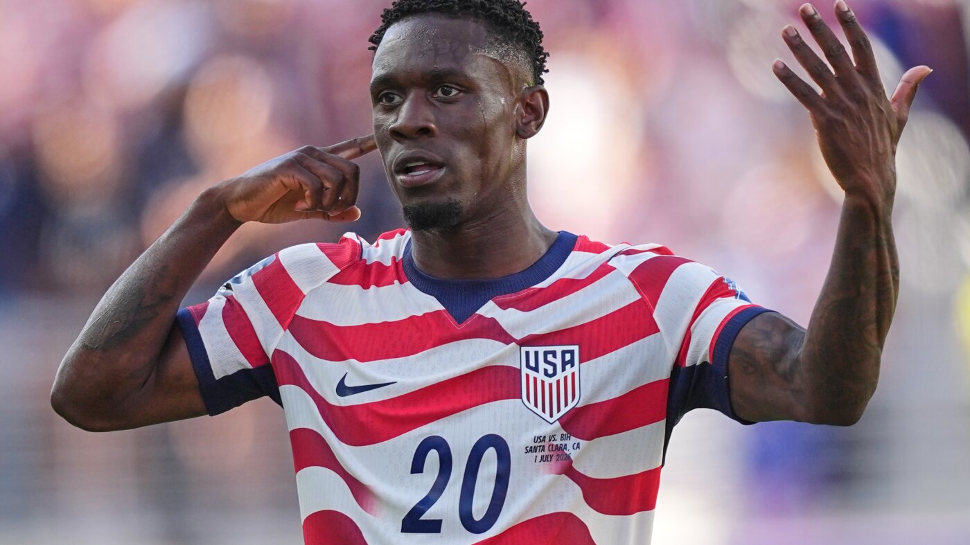FIFA suspends Balogun ban before U.S. match against Belgium