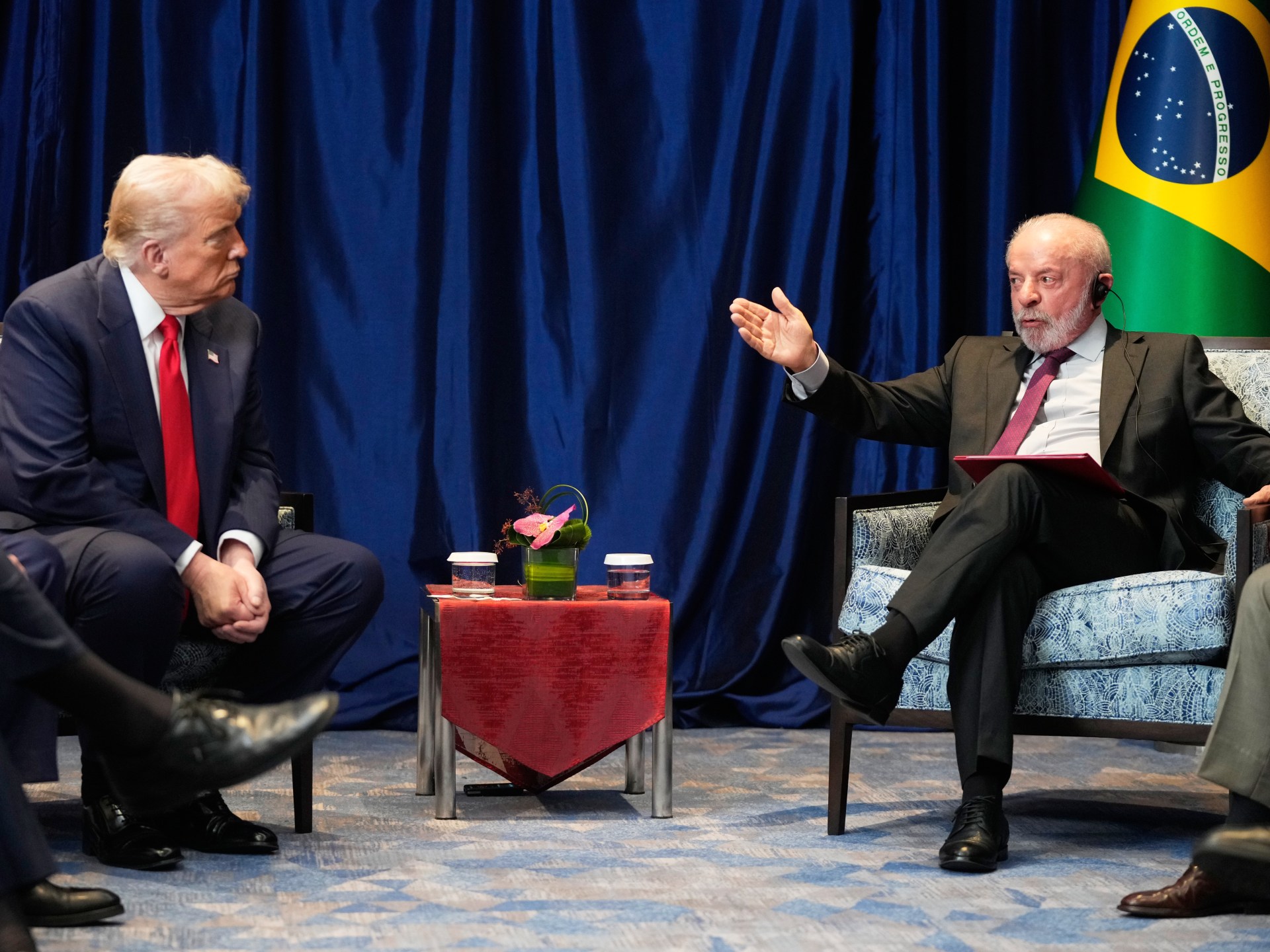 US sets 25% tariffs on many Brazilian goods