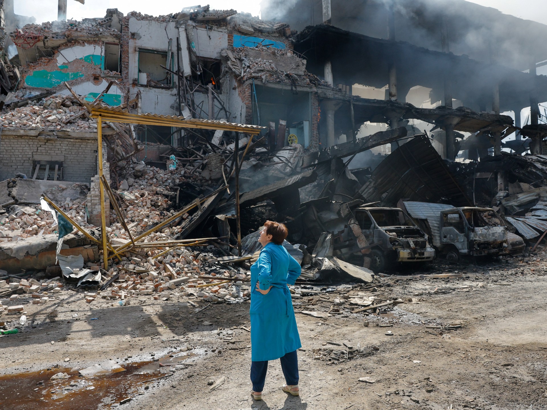 Ukraine strikes leave Crimea short of fuel and power