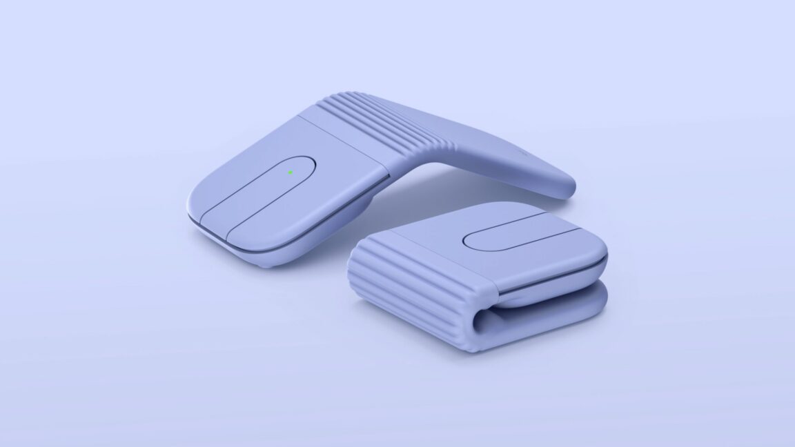 Logitech launches $80 foldable Mobi Fold travel mouse