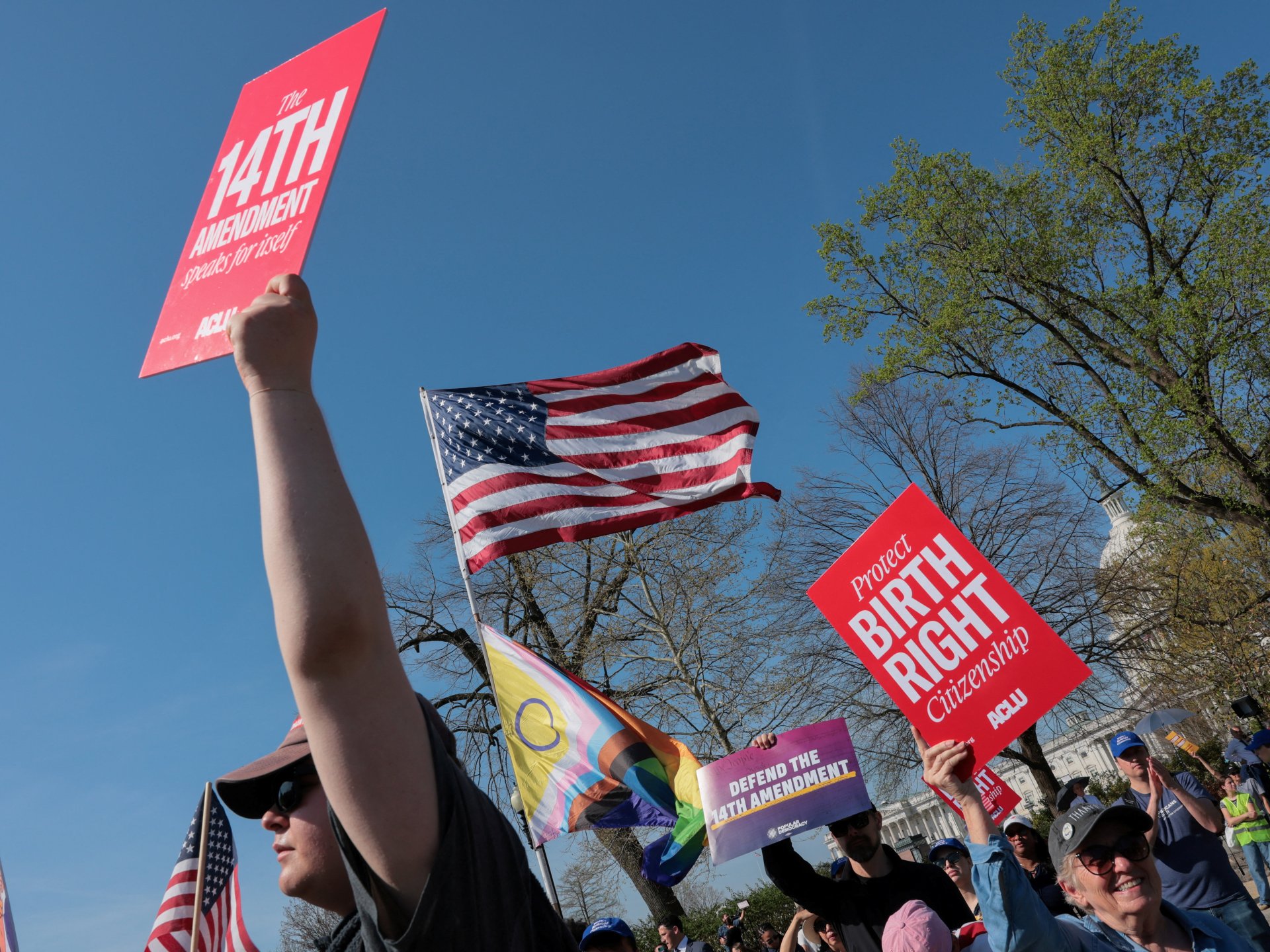 Supreme Court birthright citizenship ruling draws swift political clash