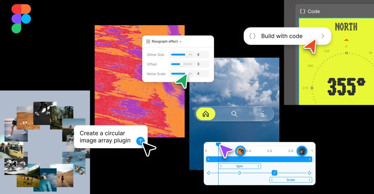 Figma adds AI animation, shader and code tools for designers