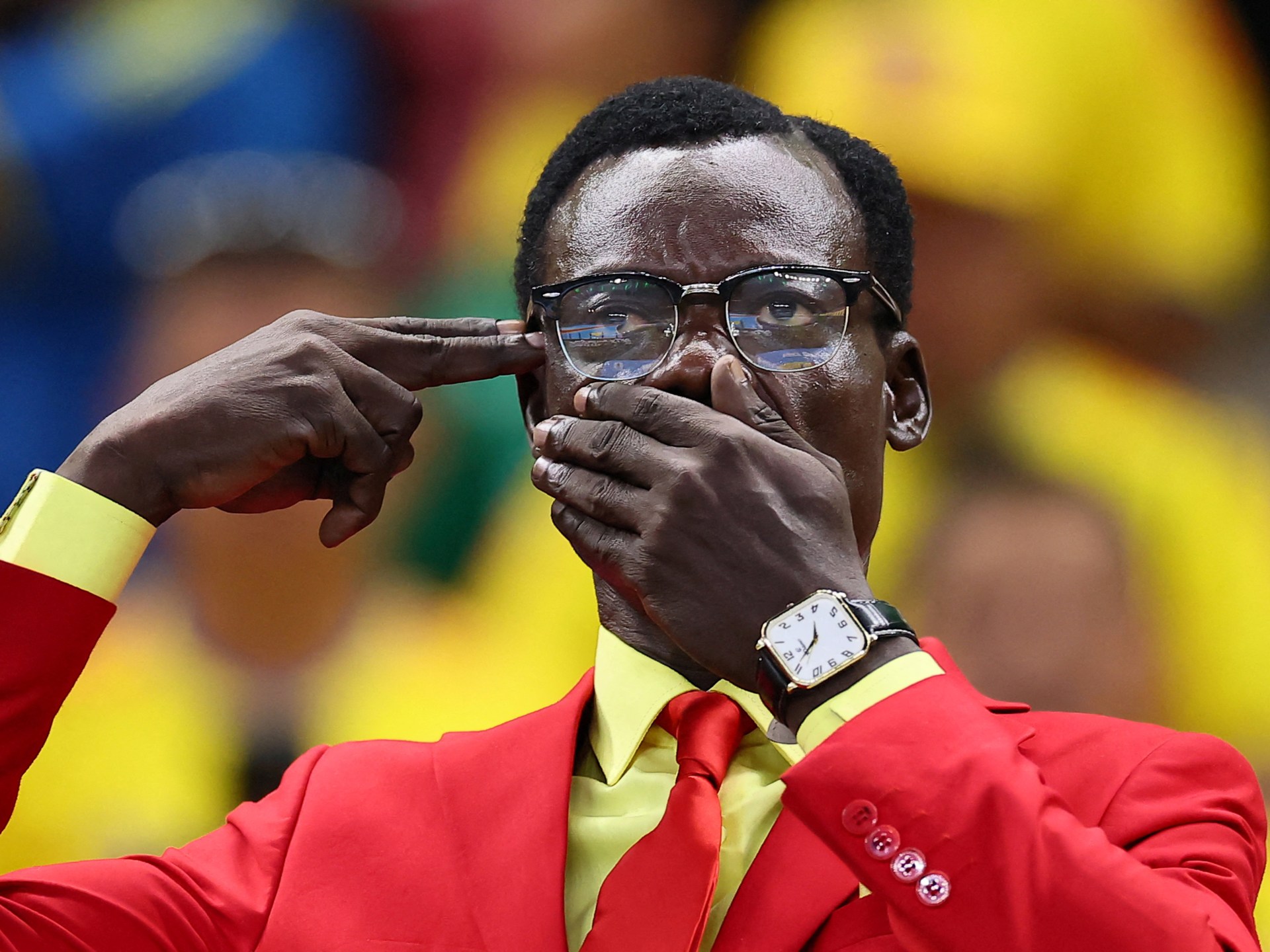 Visa issue keeps DR Congo supporter from World Cup match in Atlanta