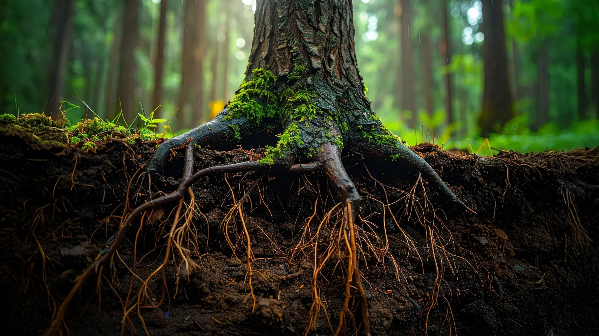 Long soil-warming study finds forest carbon may be less secure