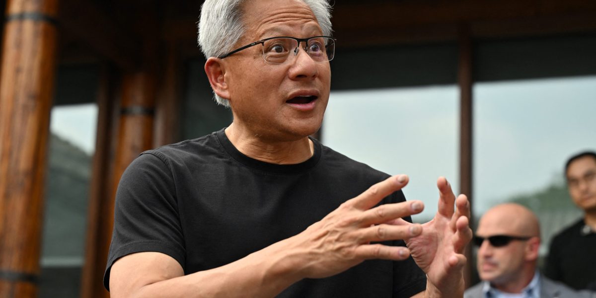 Huang sees data center boom driving demand for skilled trades