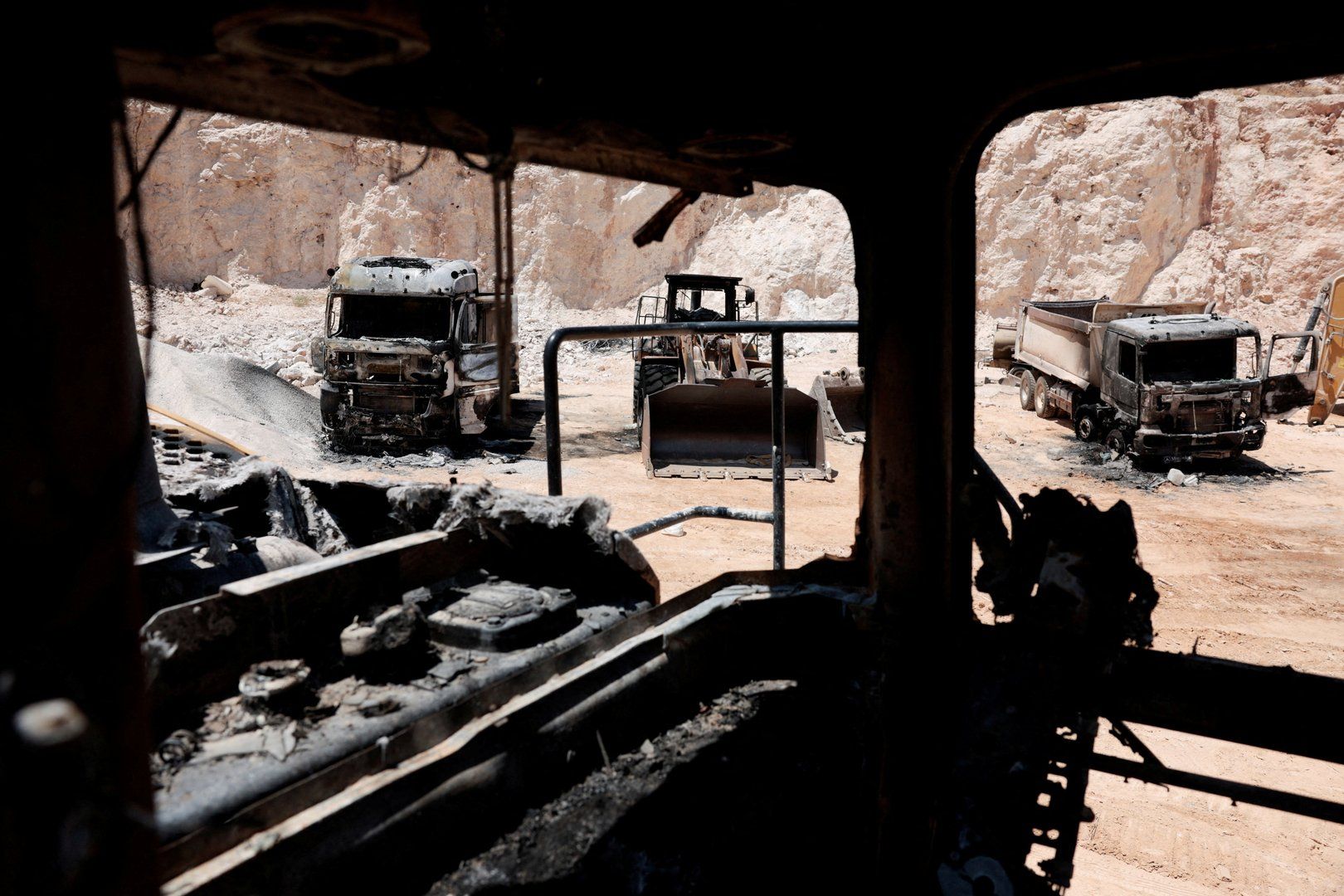 West Bank quarry raid prompts owner’s appeal to Trump