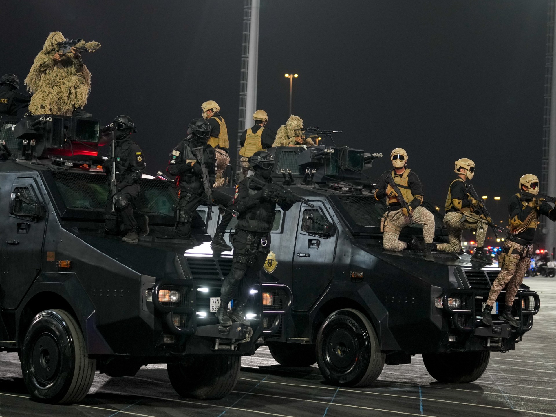 US clears potential $1.96 billion weapons sale to Saudi Arabia