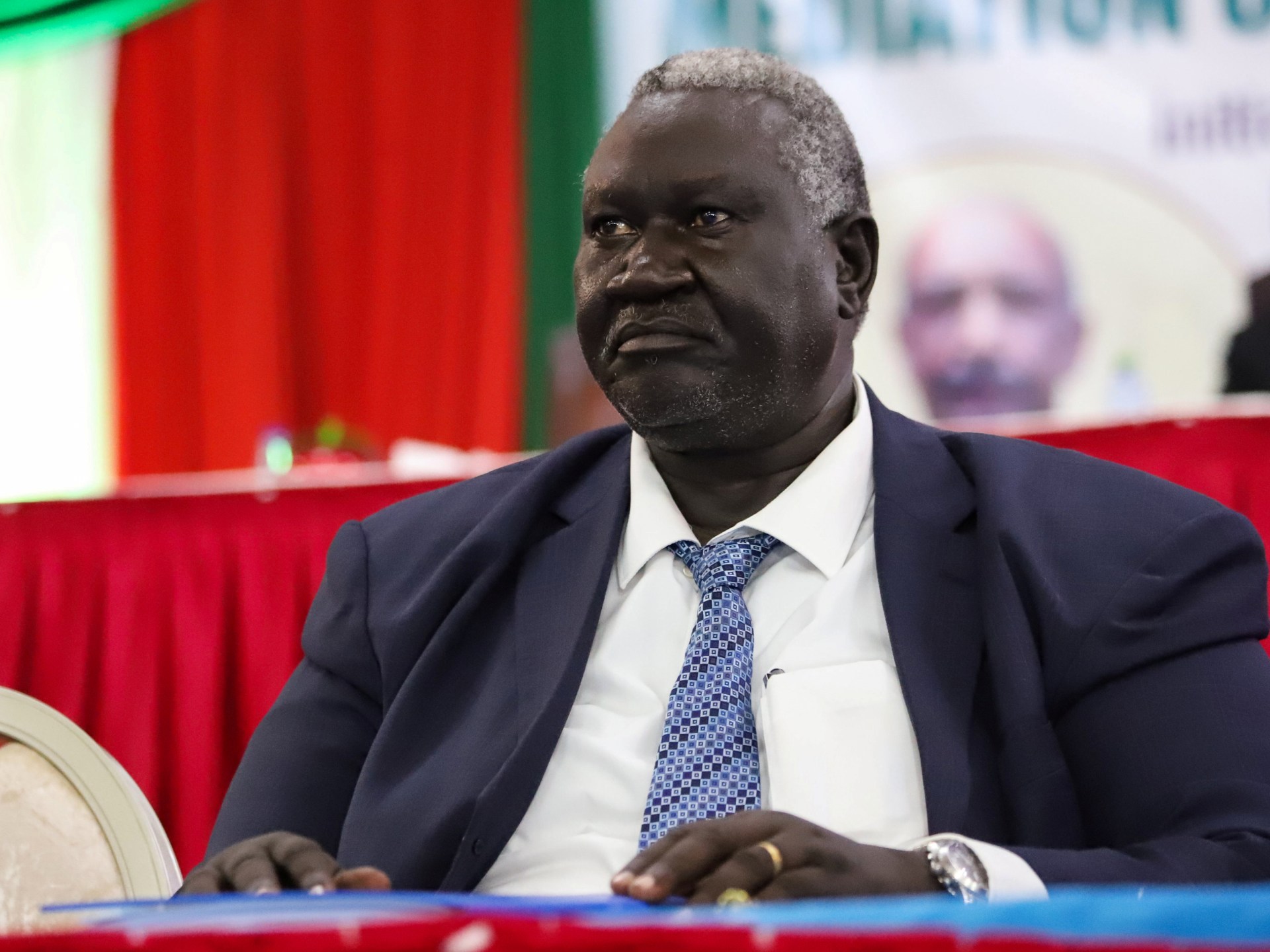 Sudan official proposes talks on arms control and civilian rule