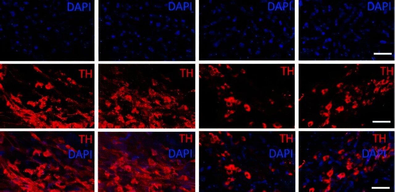 Peptide protects dopamine neurons in mouse model of Parkinson’s