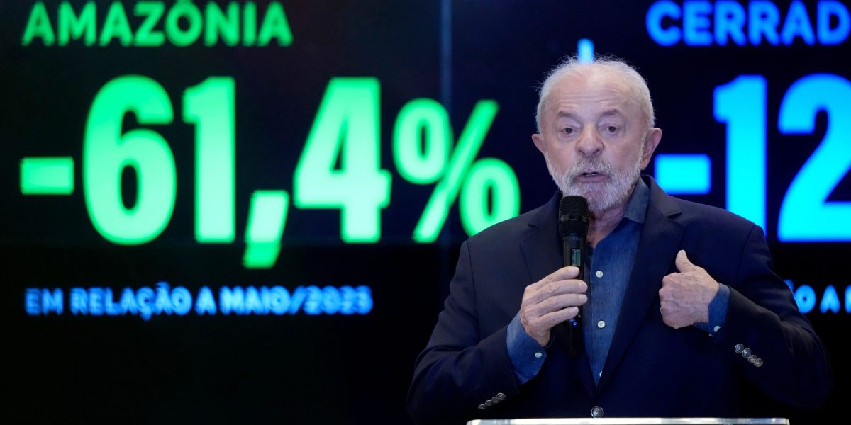 Brazil cites Amazon deforestation drop in tariff dispute with U.S.