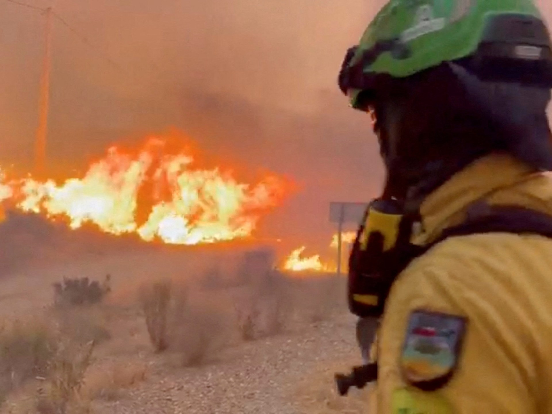 Andalusia wildfire kills at least 12 as searches continue