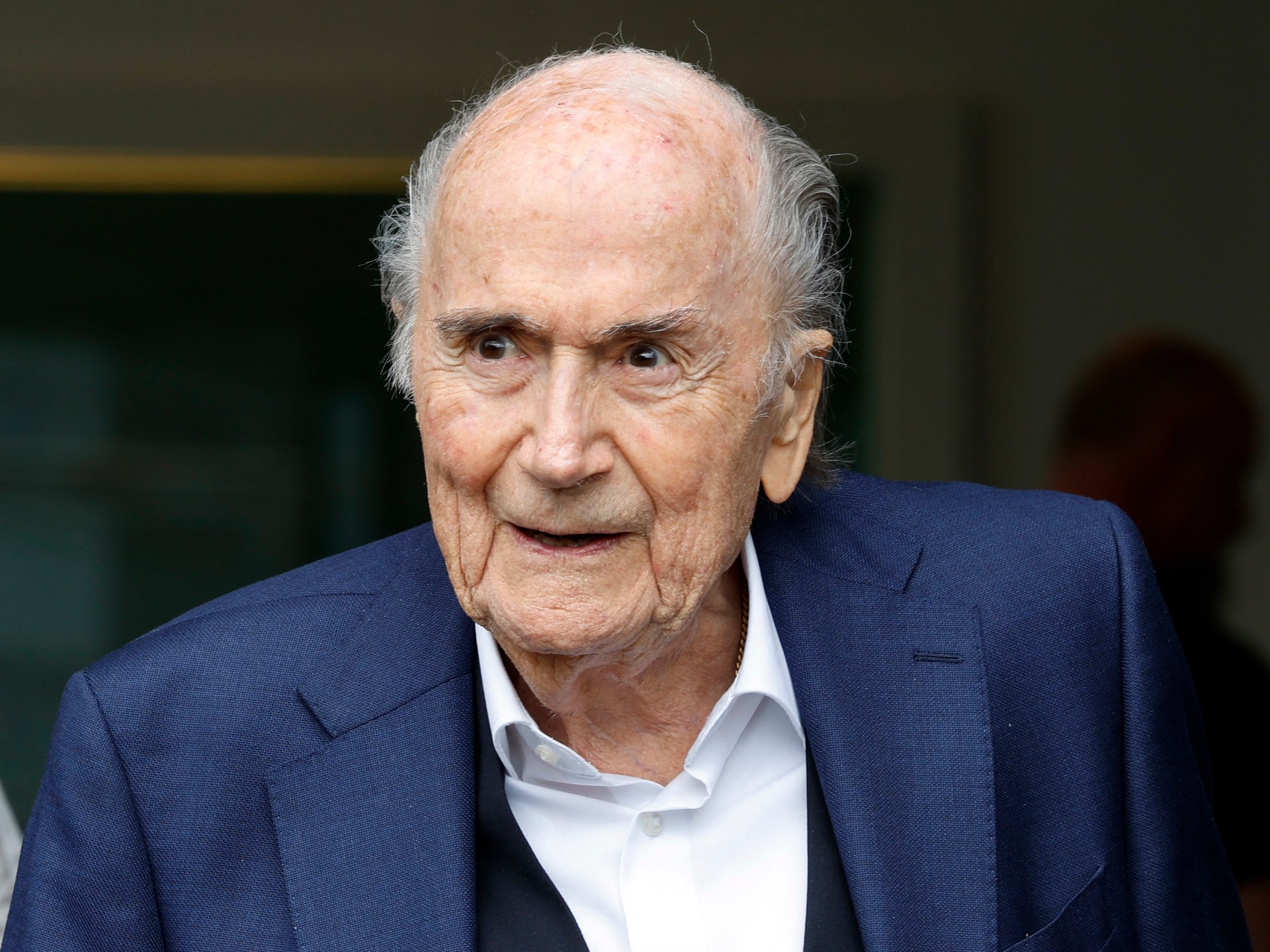 FIFA World Cup stake plan draws attack from Blatter