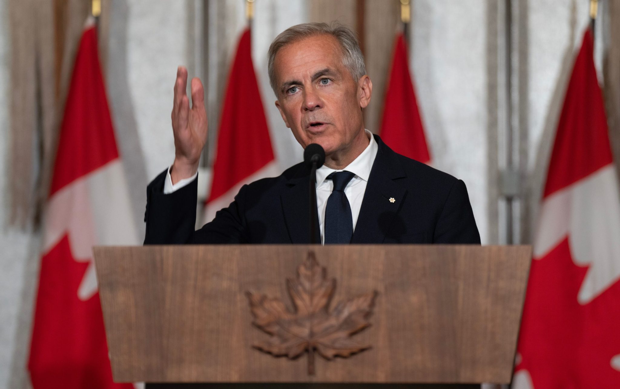 Trump orders 50% tariffs on most Canadian goods