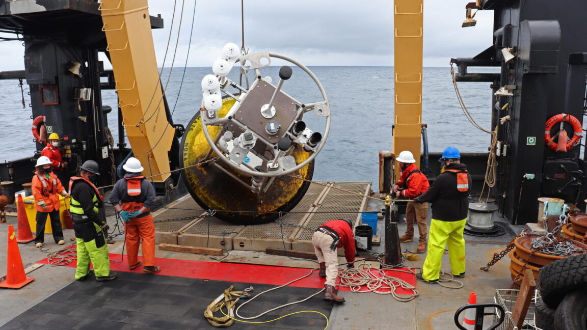 NSF plan to remove ocean sensors raises alarms in Alaska