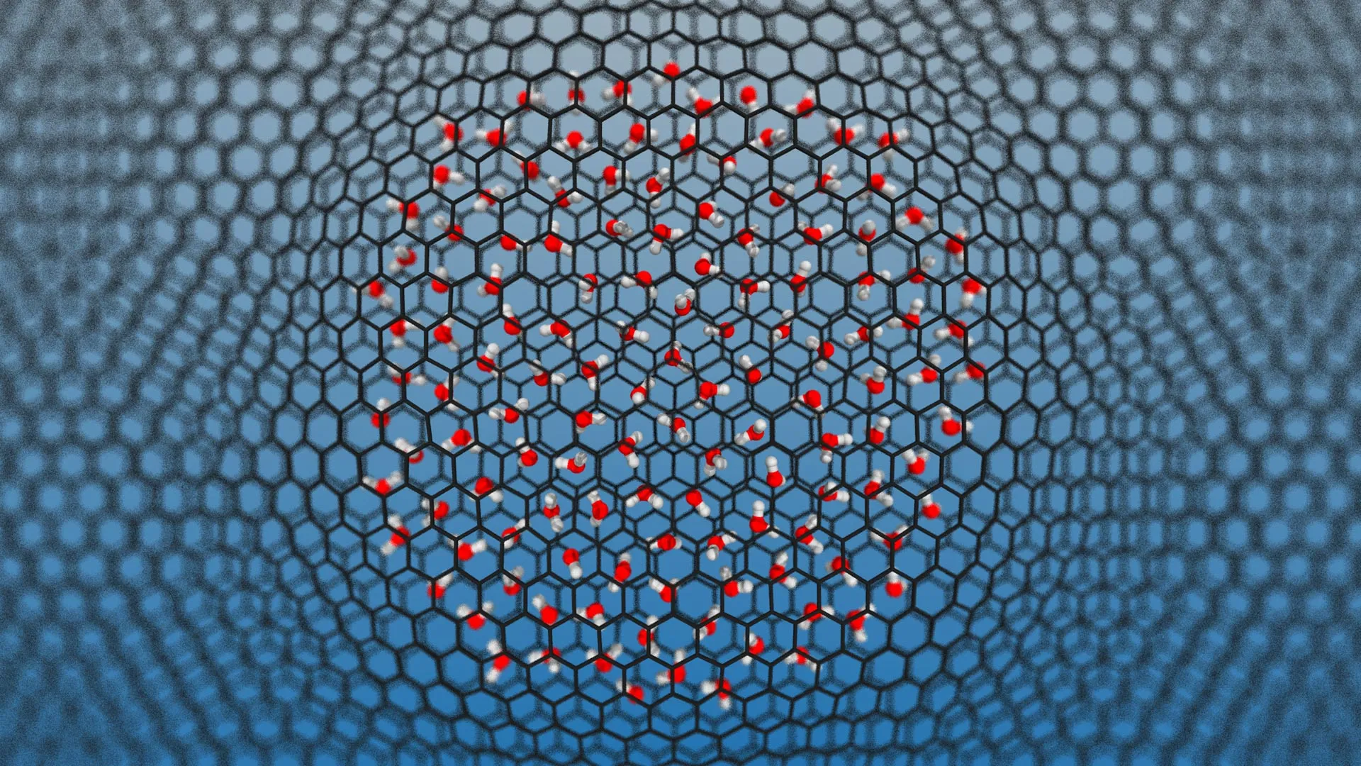 Pressure explains water’s odd chemistry in nanoscopic gaps