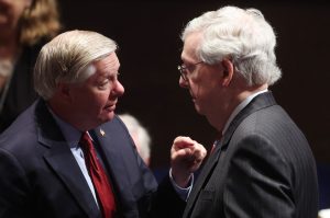 McConnell absence clouds Senate push for Pentagon spending