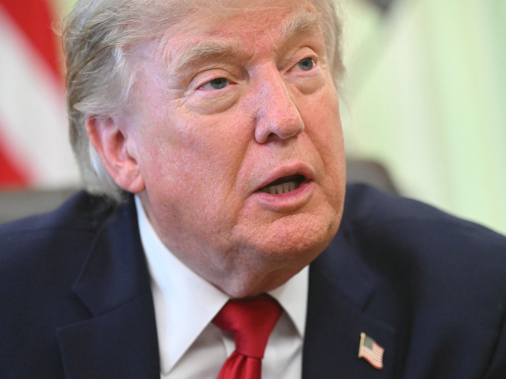 Trump says Republicans will hold midterm convention in Dallas