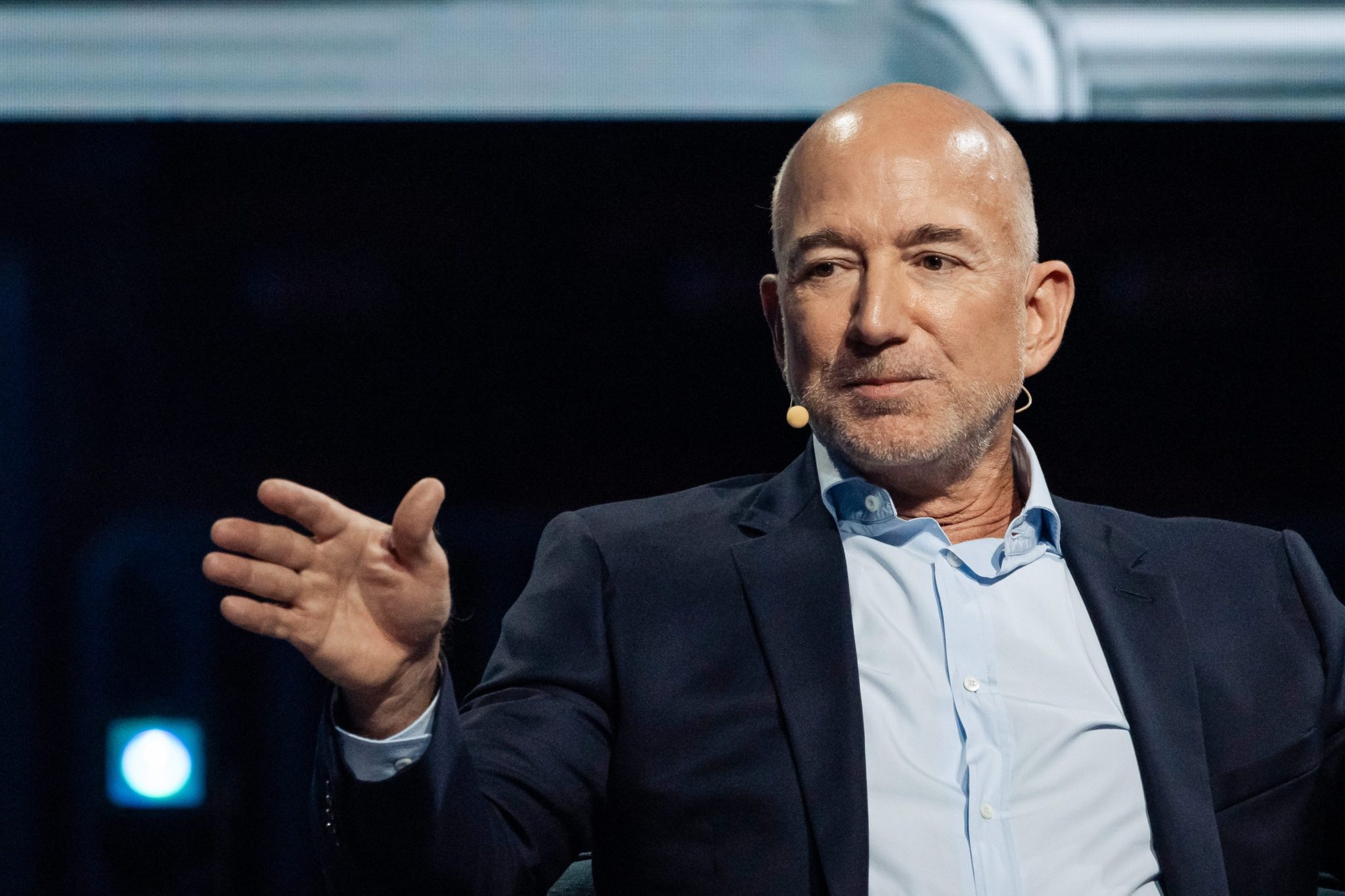 Jeff Bezos Liverpool stake talks put Amazon founder near Premier League deal
