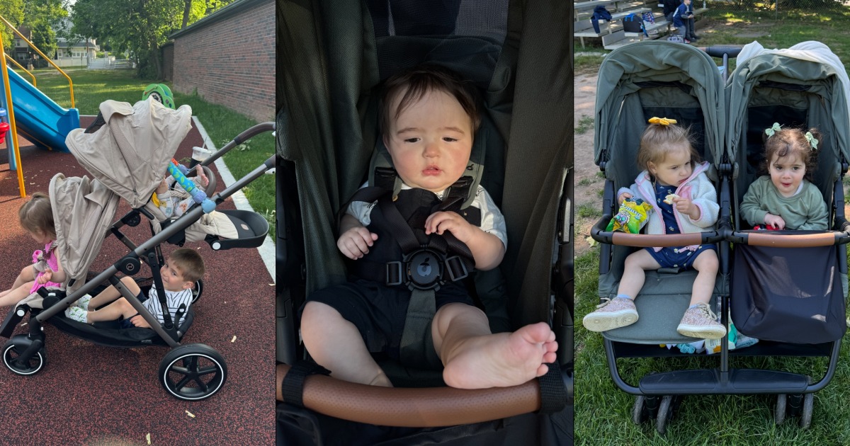 Best double strollers 2026: NBC Select picks Zoe as top overall