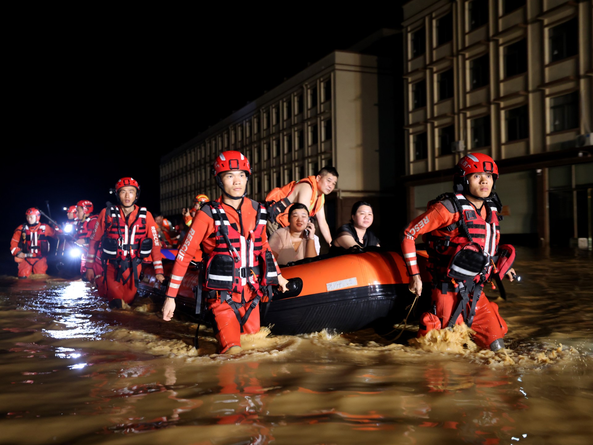 Maysak flooding leaves 39 dead in southern China