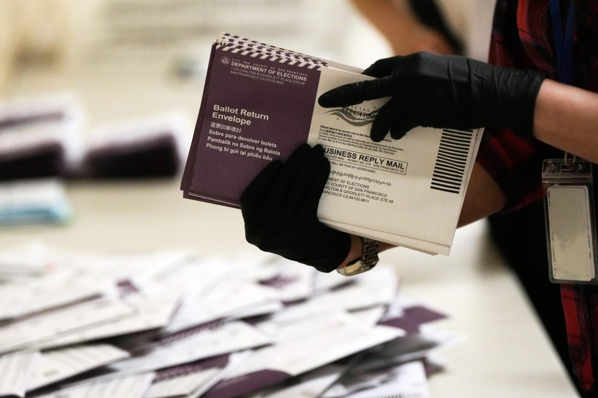 Trump voter list order remains blocked in 23 states