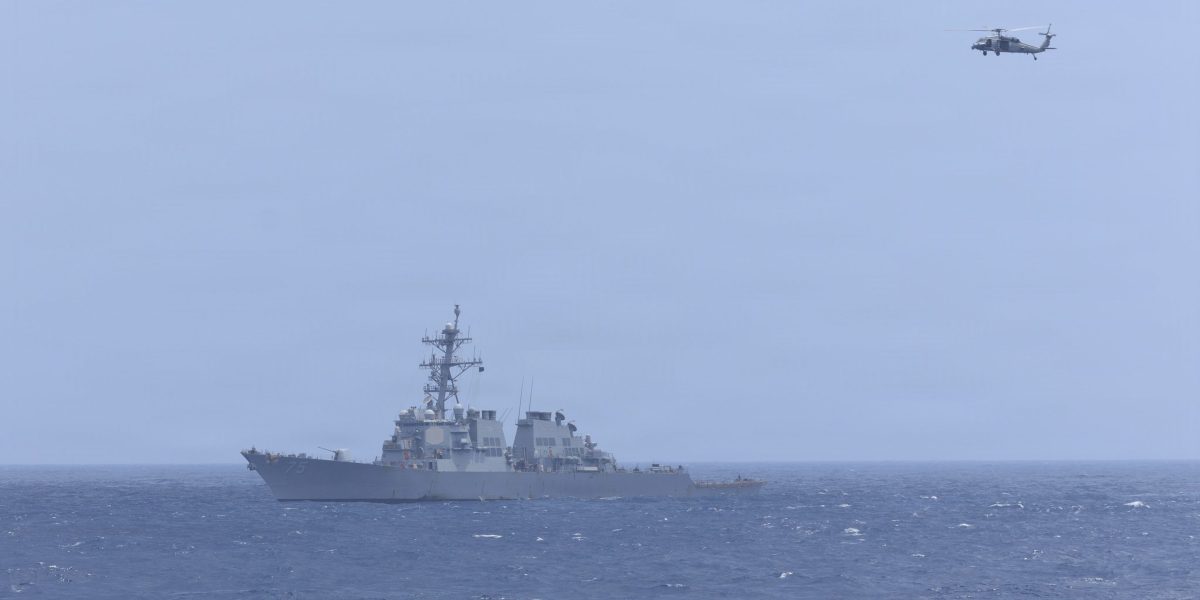 Hormuz clashes put U.S.-Iran ceasefire under fresh strain