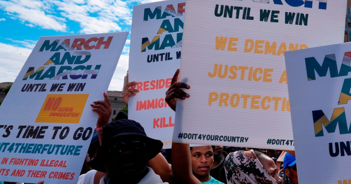 Vavi warns South Africa’s anti-migrant anger misses roots of crisis