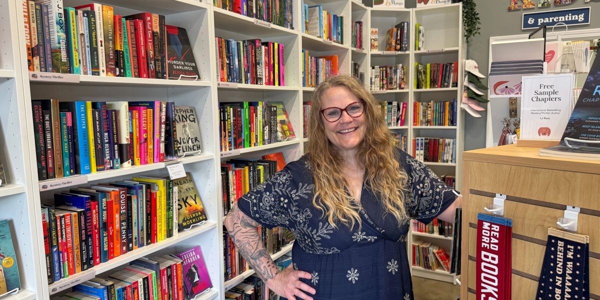 Independent bookstores grow as readers seek local gathering places