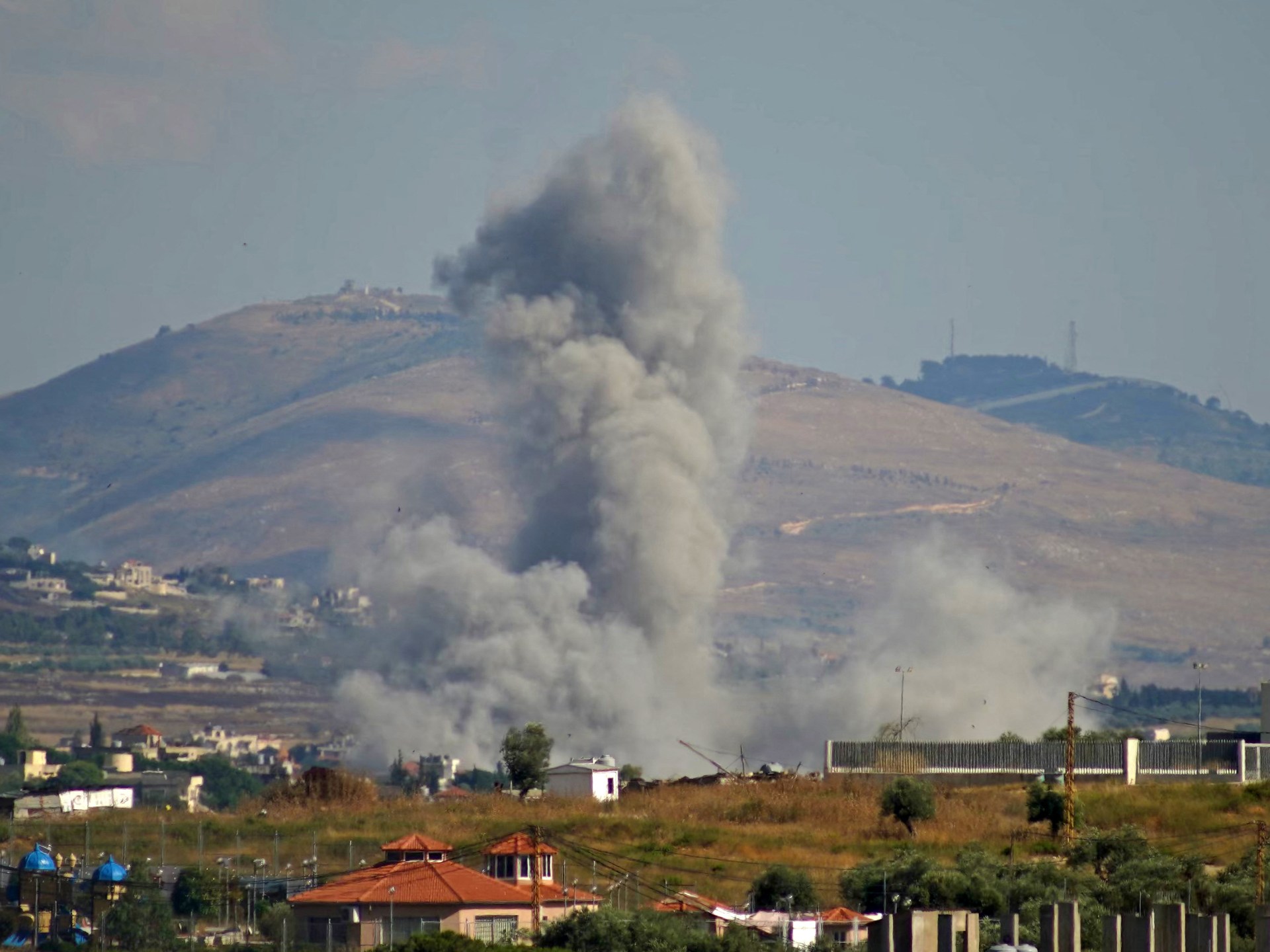 Israel orders south Lebanon evacuations after alleging Hezbollah fire