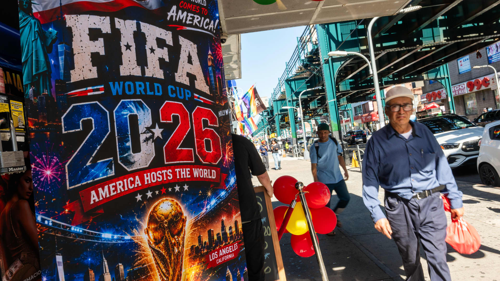 World Cup travel lift is uneven as some host cities lag