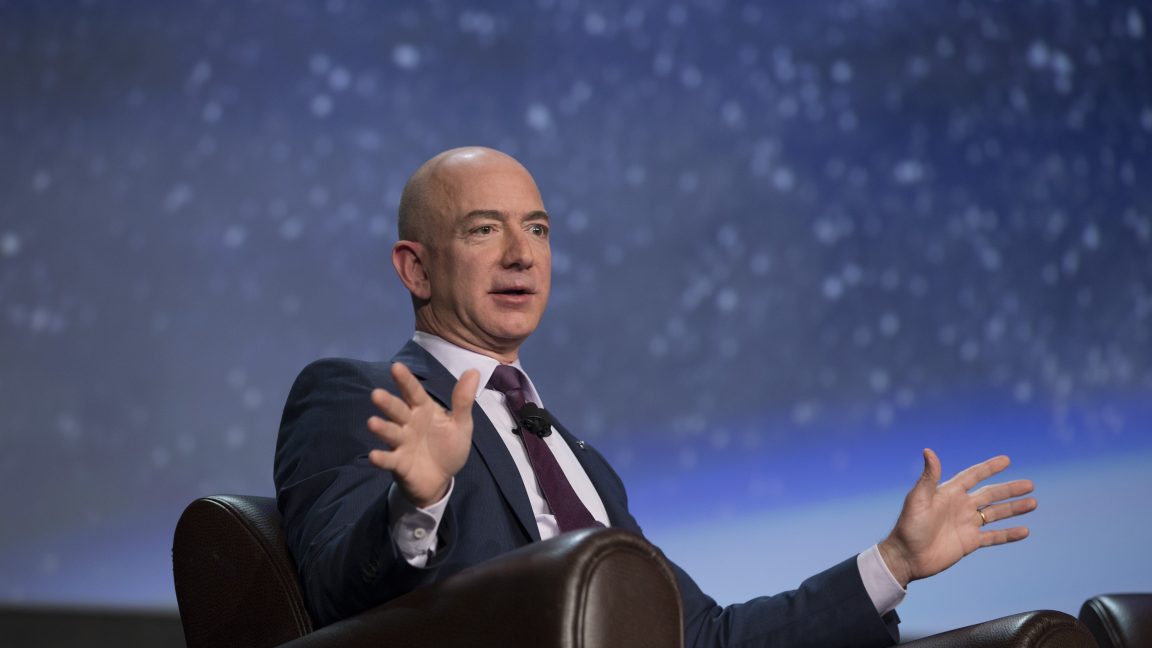 Blue Origin expected to raise $10 billion in private capital